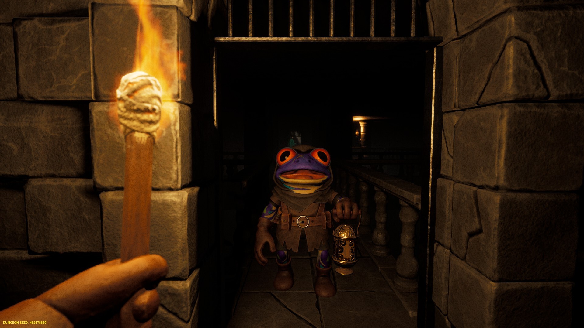 Croak Tales: Deep Dungeons trailer