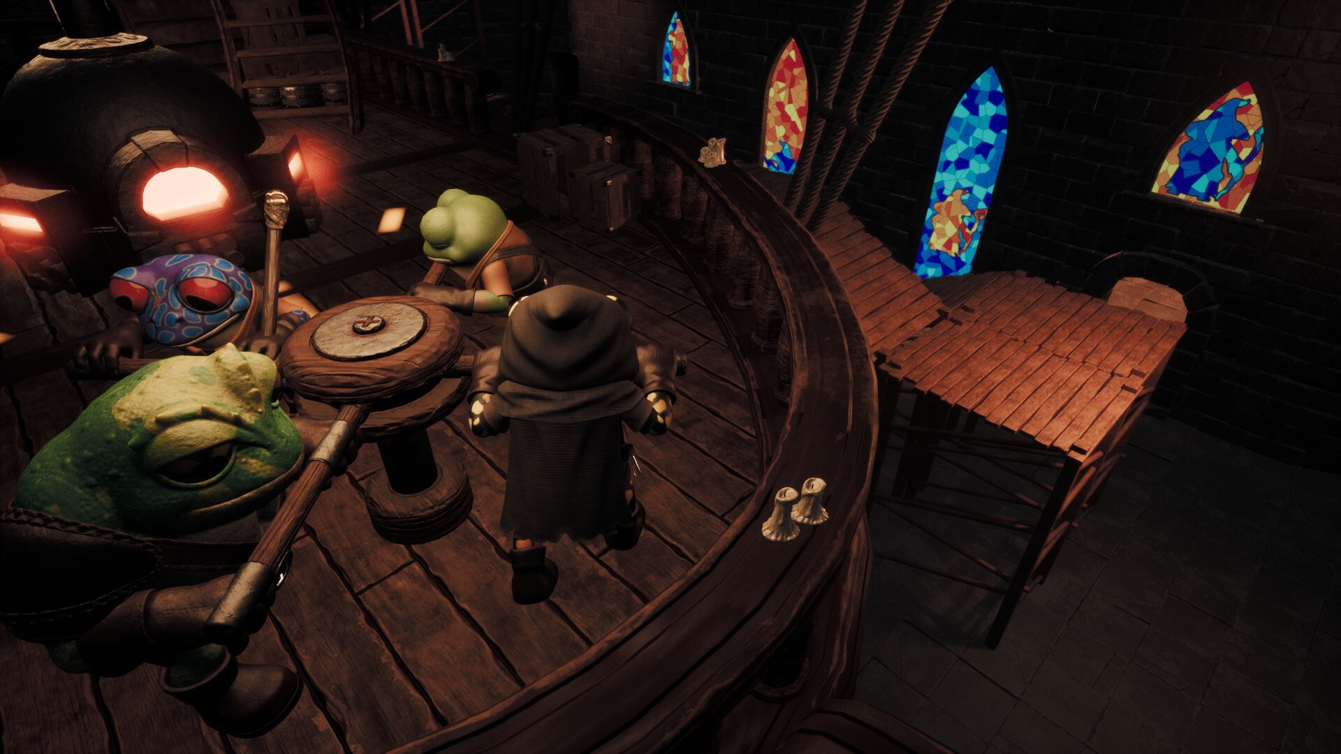 Croak Tales: Deep Dungeons screenshot 2