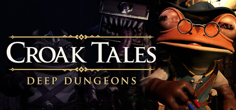 Cover art from Croak Tales: Deep Dungeons