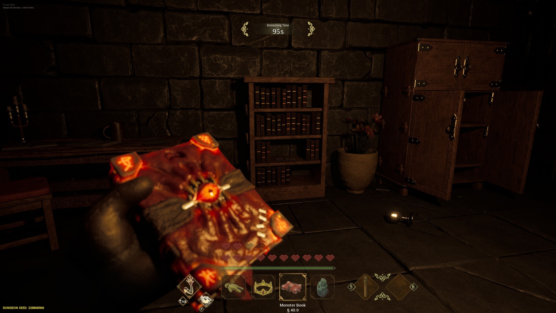 Croak Tales: Deep Dungeons screenshot 3