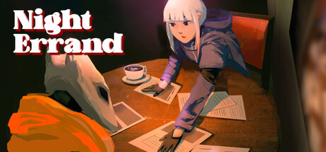 Cover art from Night Errand