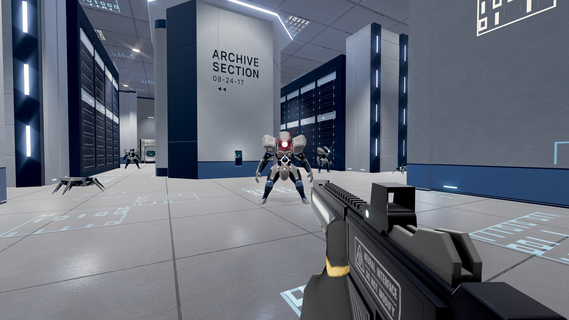 DySector screenshot 2