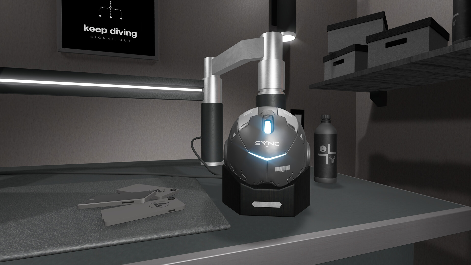 DySector screenshot 3