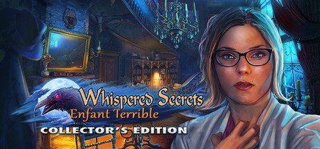 Cover art from Whispered Secrets: Enfant Terrible Collector's Edition