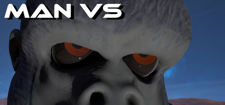 Cover art from Man Vs