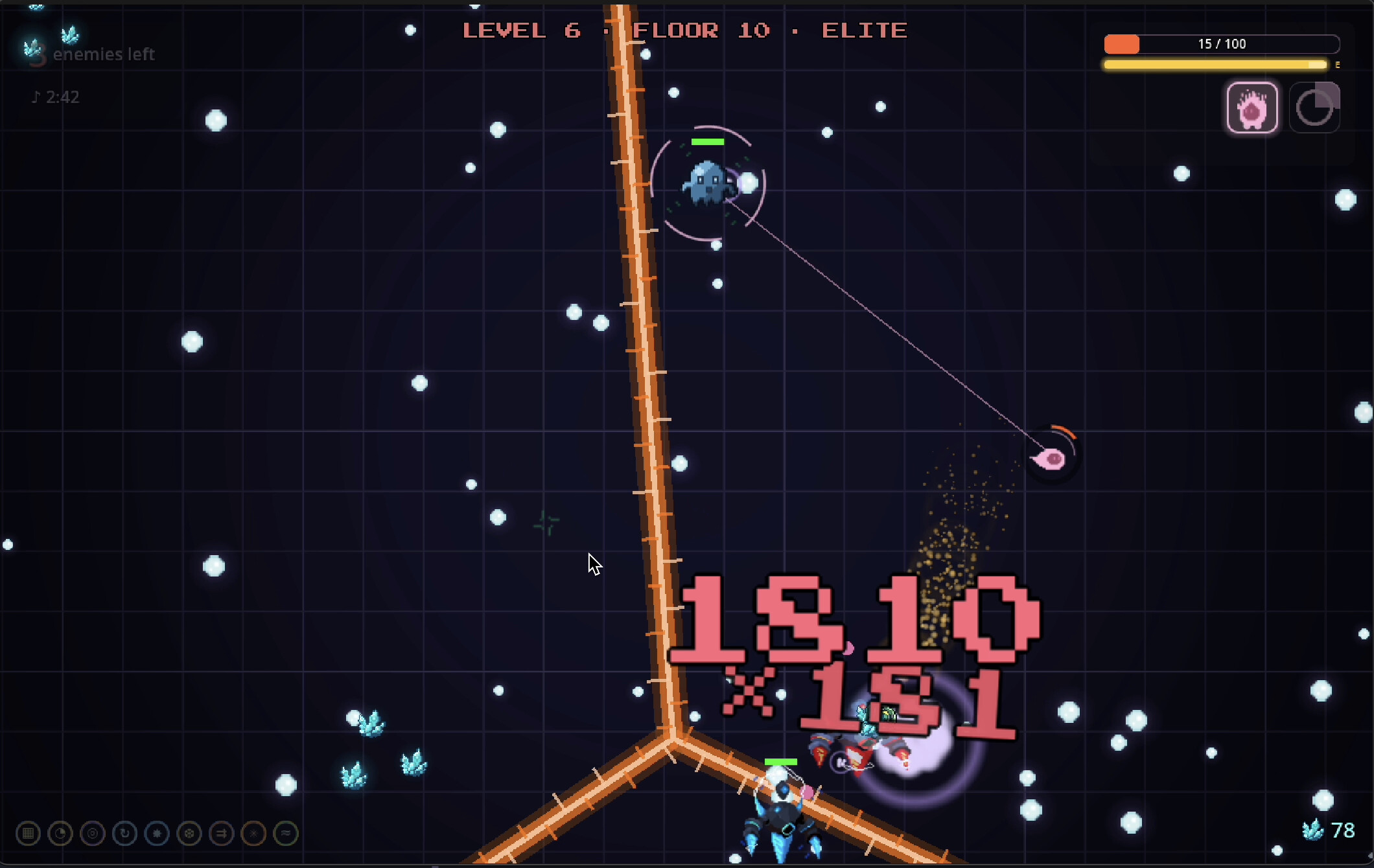 WISP screenshot 2