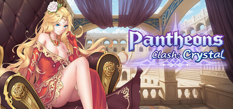 Cover art from Pantheons Clash: Crystal