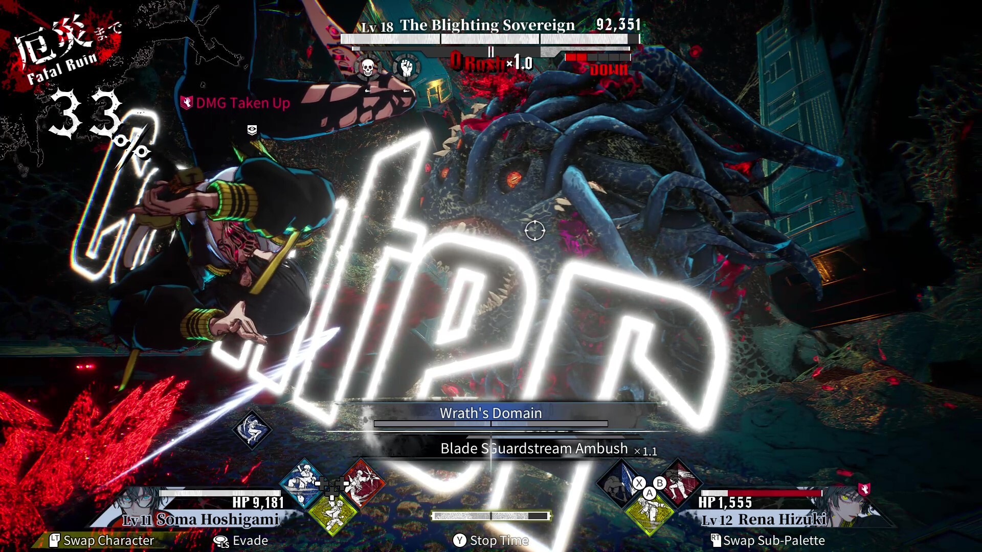 Qliphah in Providence's Shadow screenshot 2