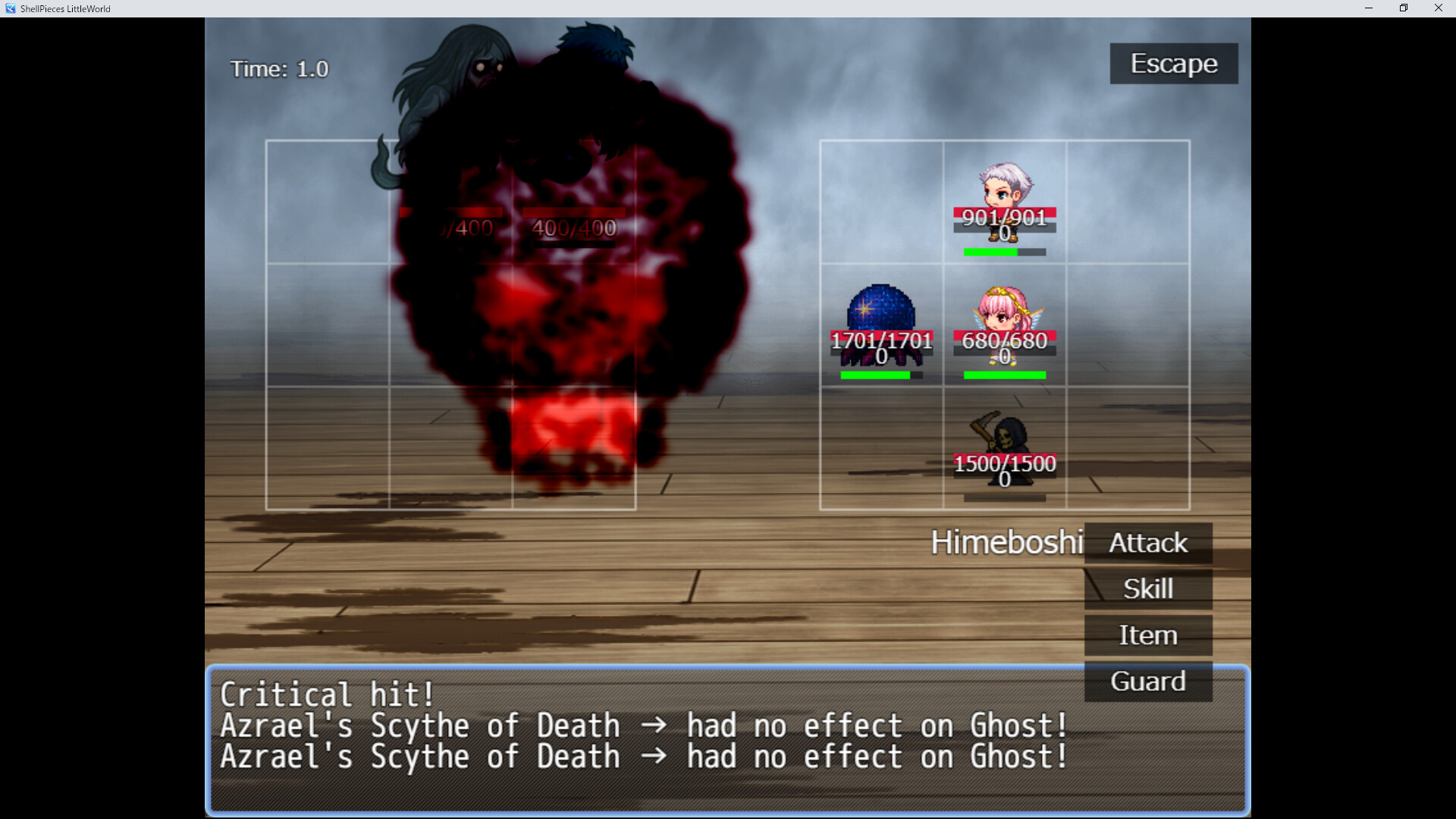 ShellPieces screenshot 2