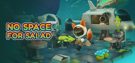 Cover art from No Space For Salad