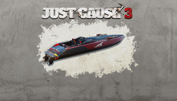 Just Cause™ 3 - Mini-Gun Racing Boat