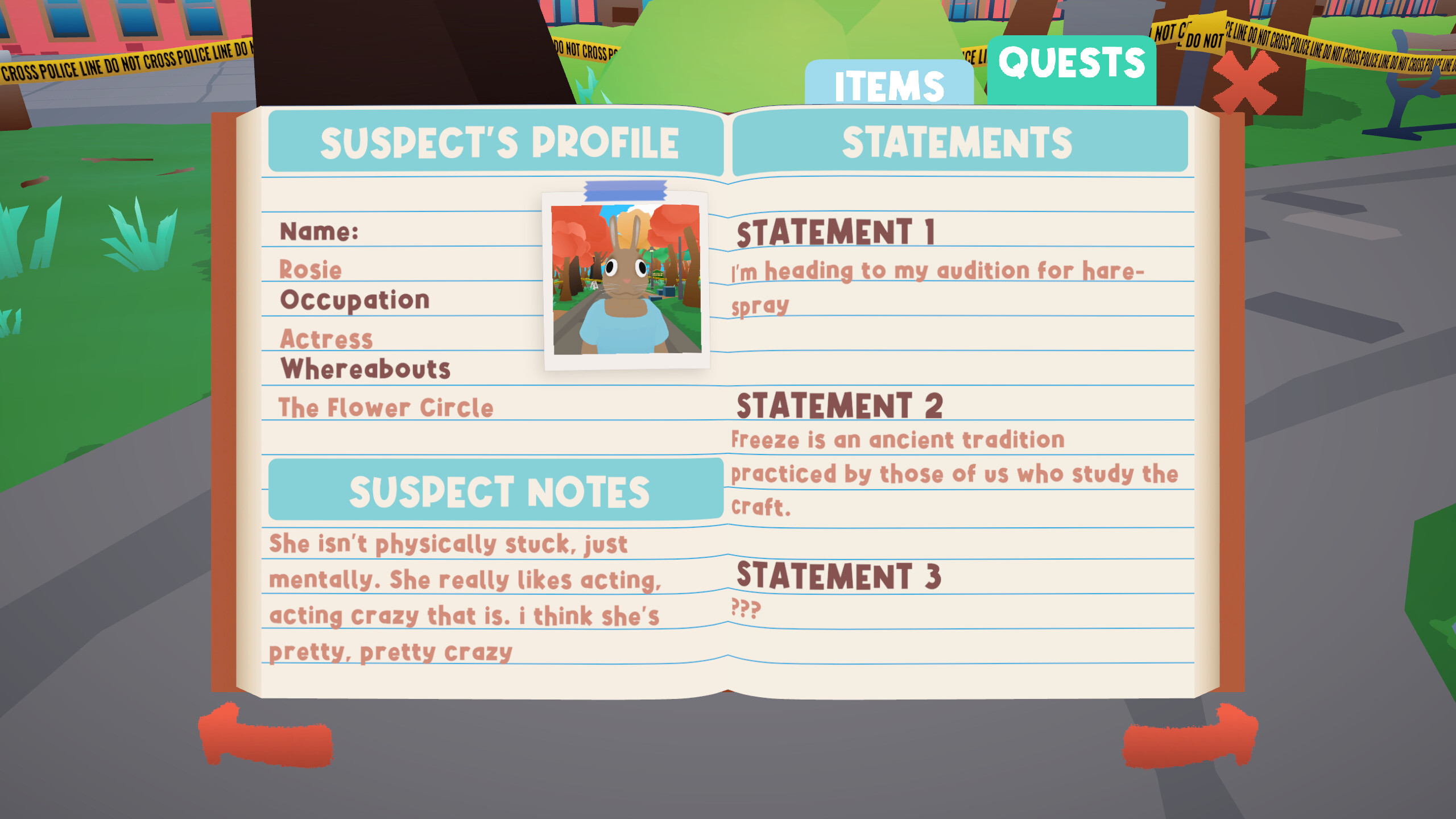 Animal Mystery Crew screenshot 3