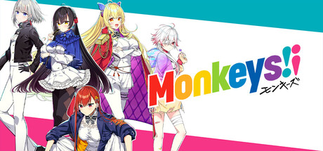 Cover art from Monkeys!¡