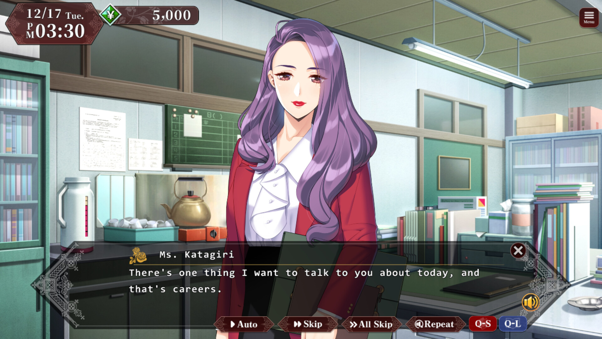 Dōkyūsei 2: Winter Heat screenshot 2
