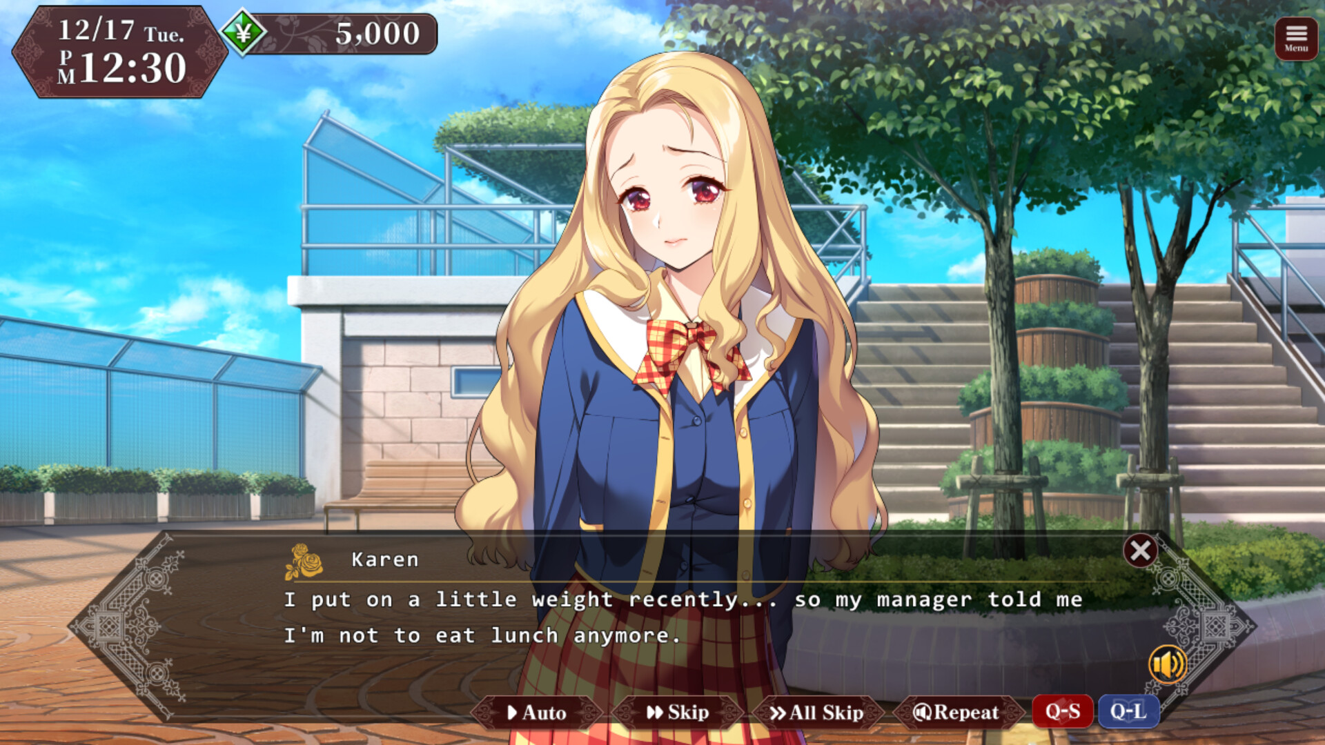 Dōkyūsei 2: Winter Heat screenshot 4