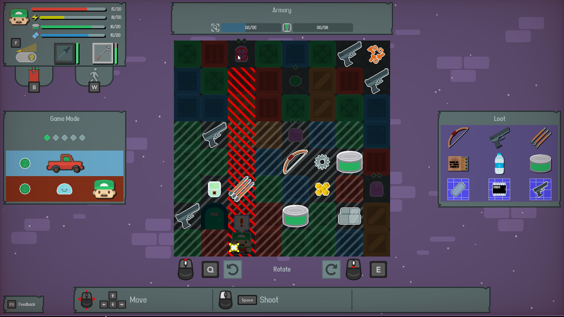 On Your Own: Survival Inventory screenshot 2