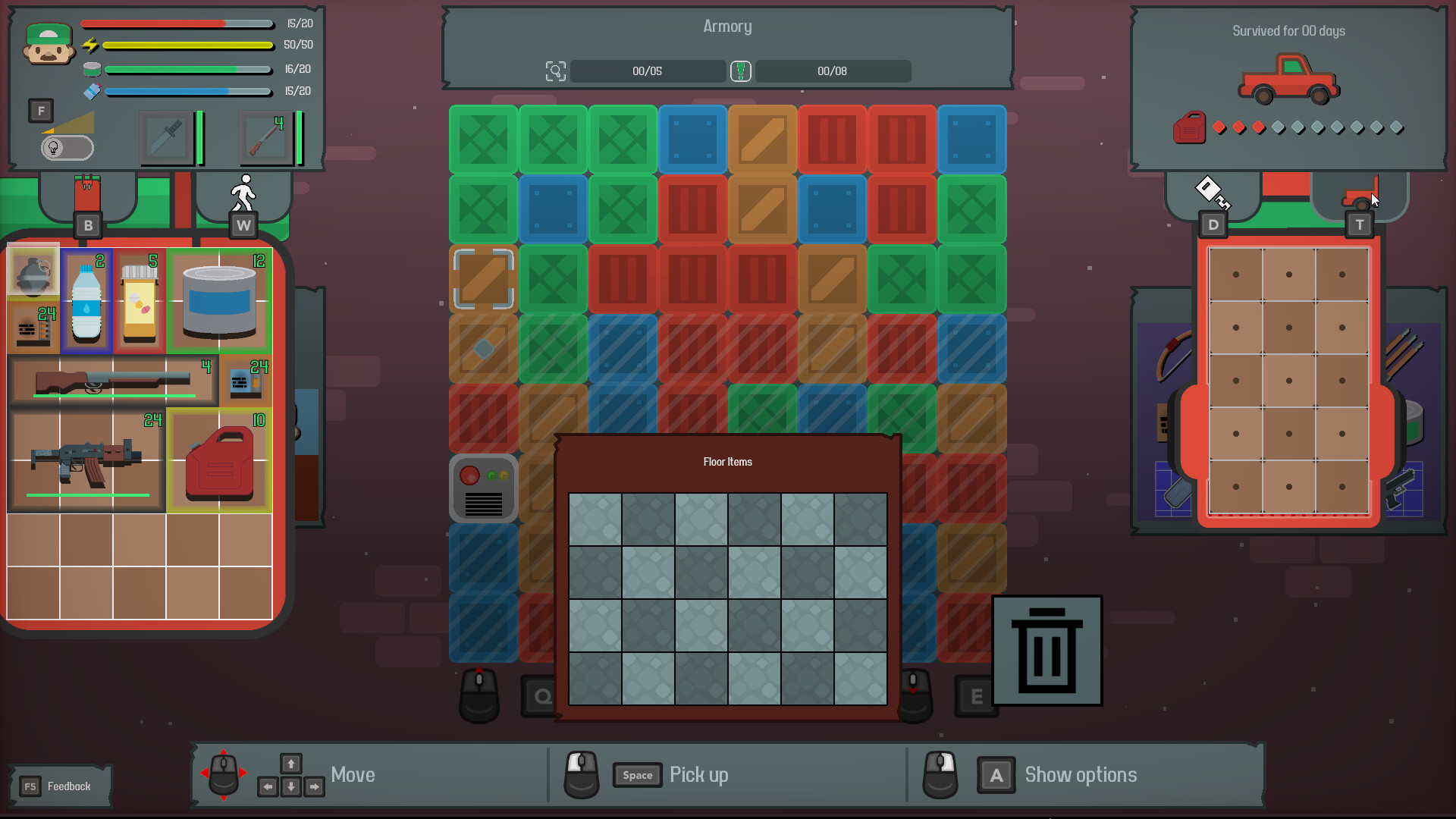 On Your Own: Survival Inventory trailer