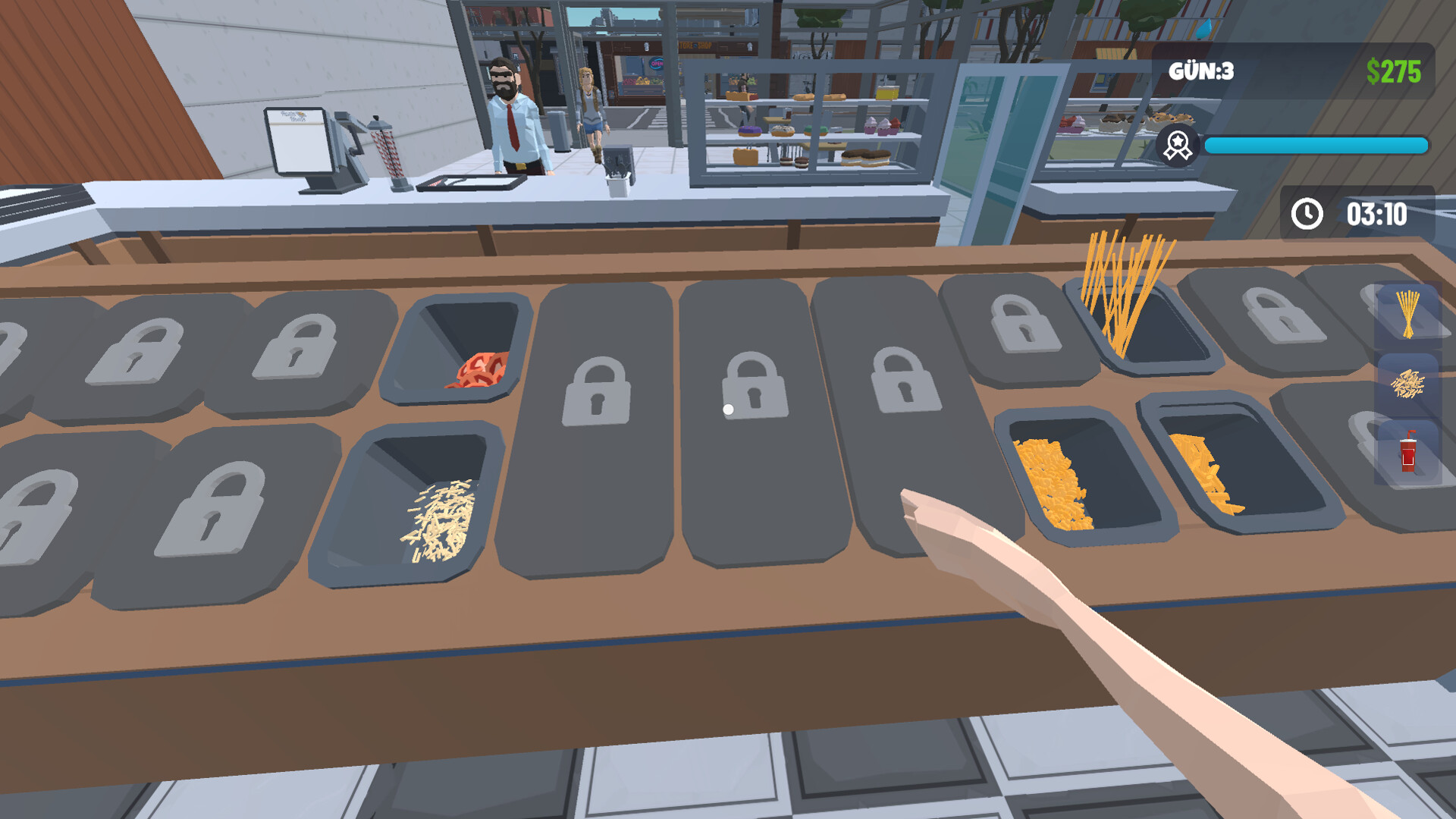 Pasta House Simulator trailer