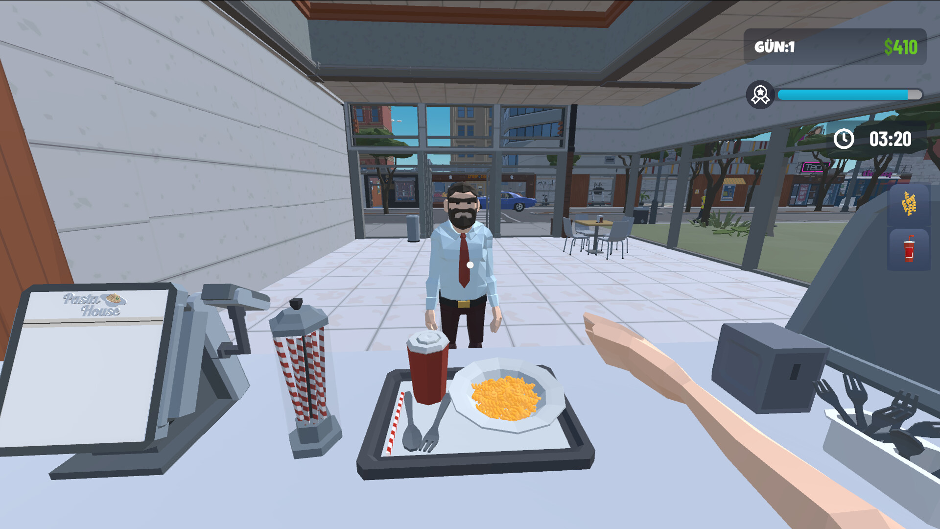 Pasta House Simulator screenshot 5