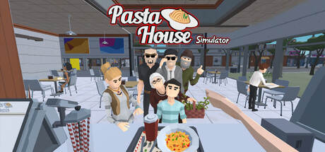 Cover art from Pasta House Simulator
