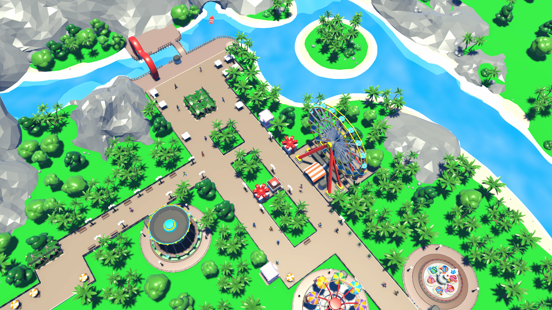 Amusement Tycoon trailer