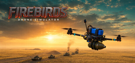 Cover art from FireBirds: Drone Simulator