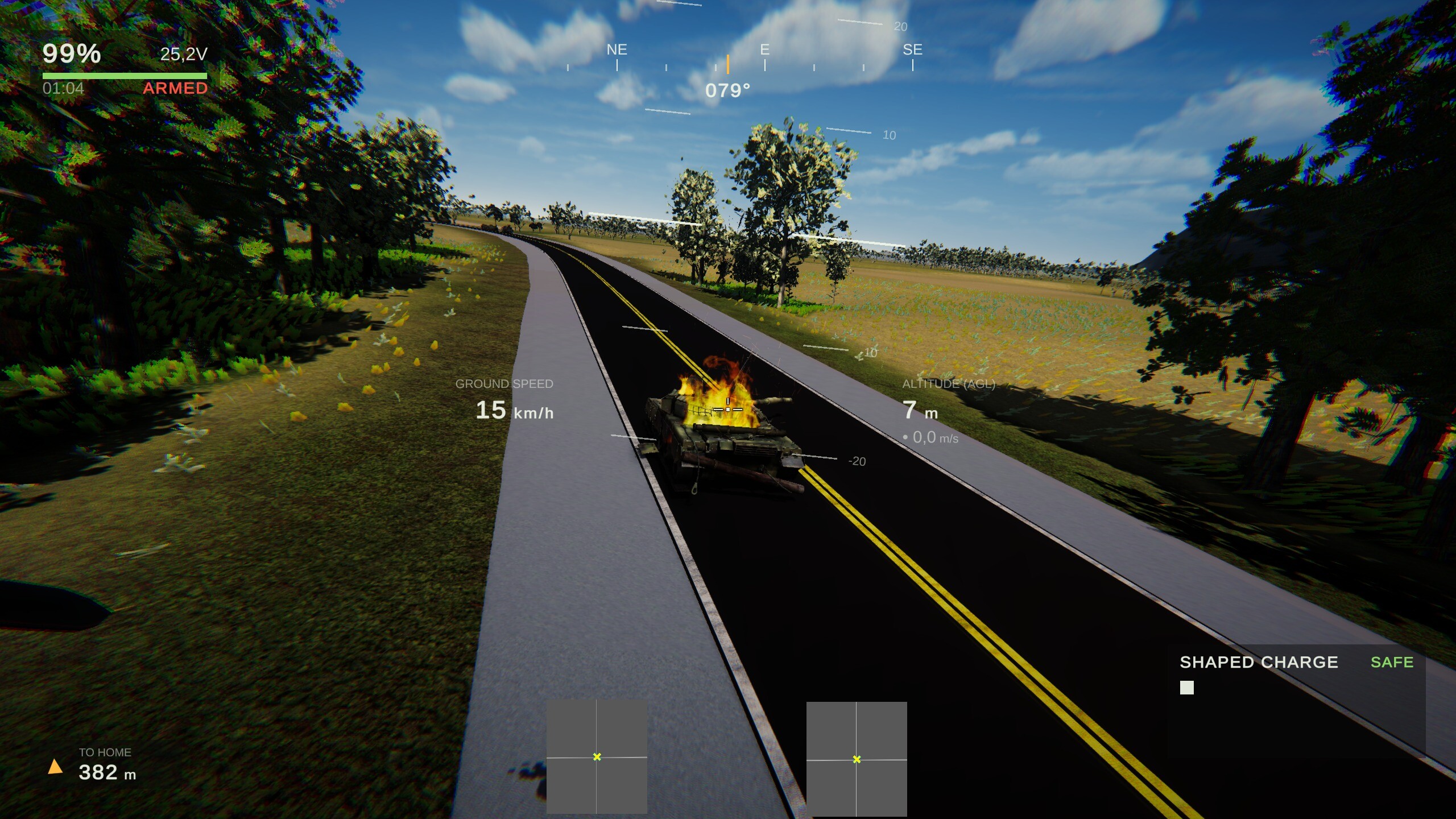 FireBirds: Drone Simulator trailer