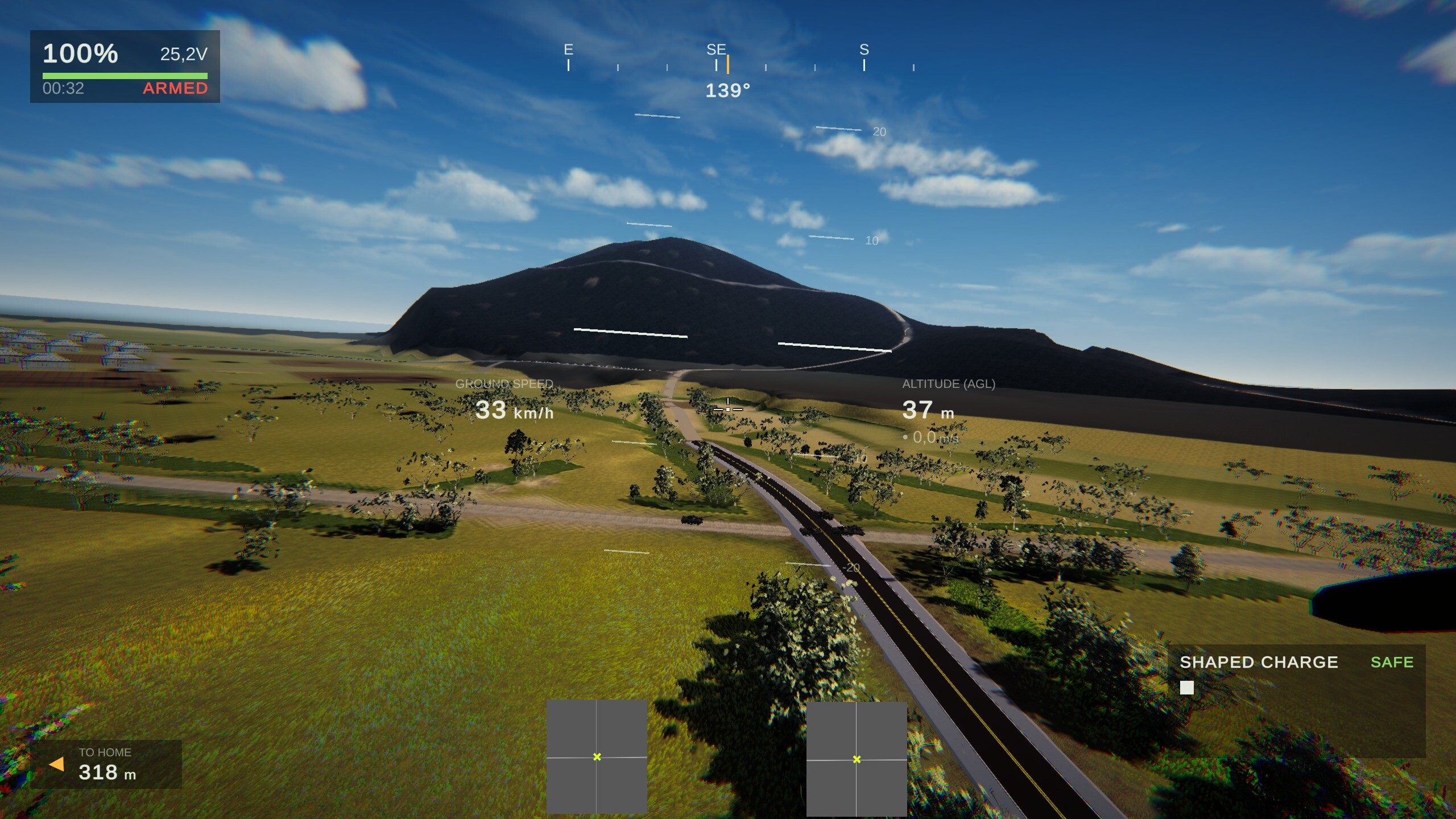 FireBirds: Drone Simulator screenshot 2