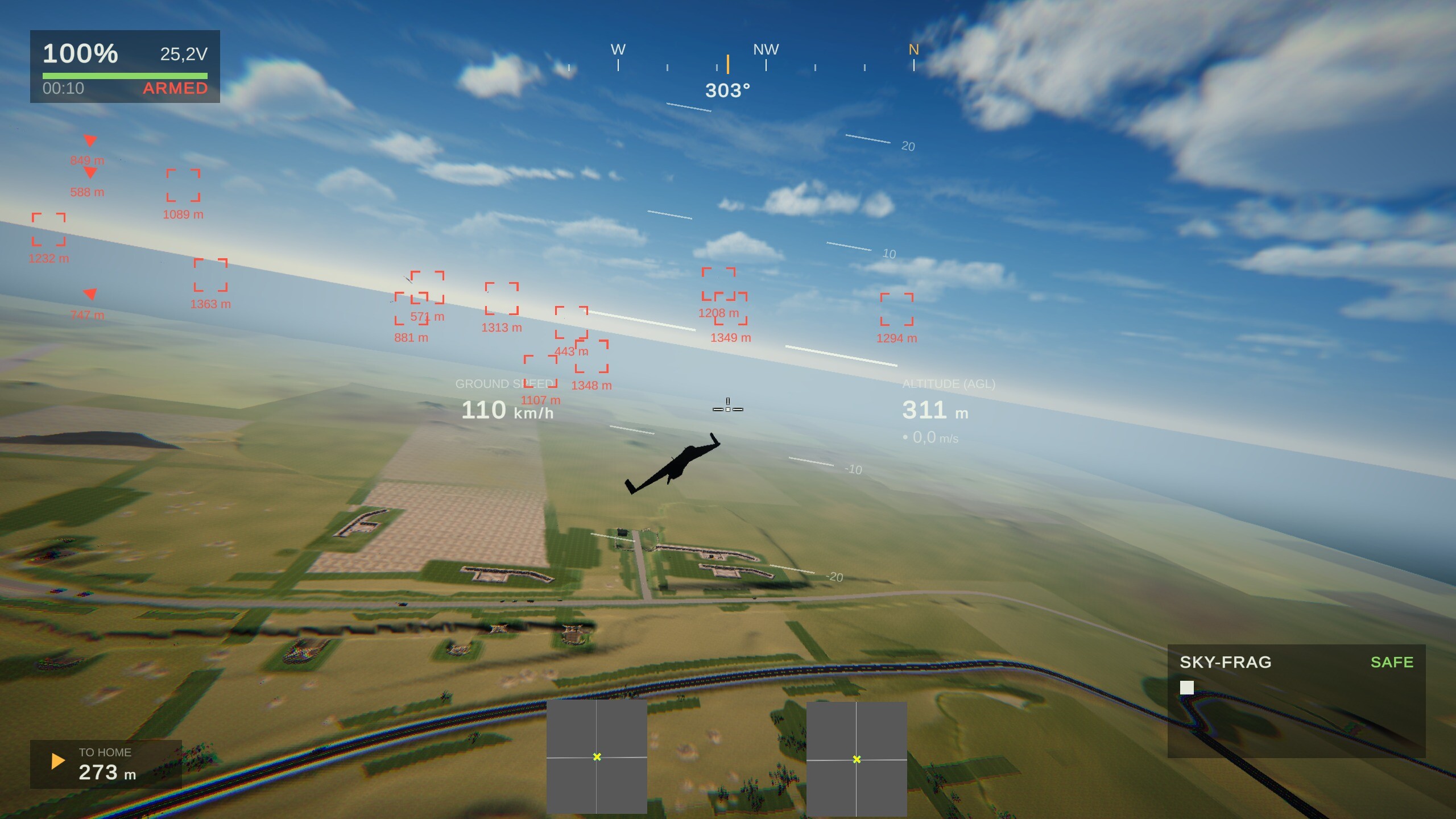 FireBirds: Drone Simulator screenshot 4