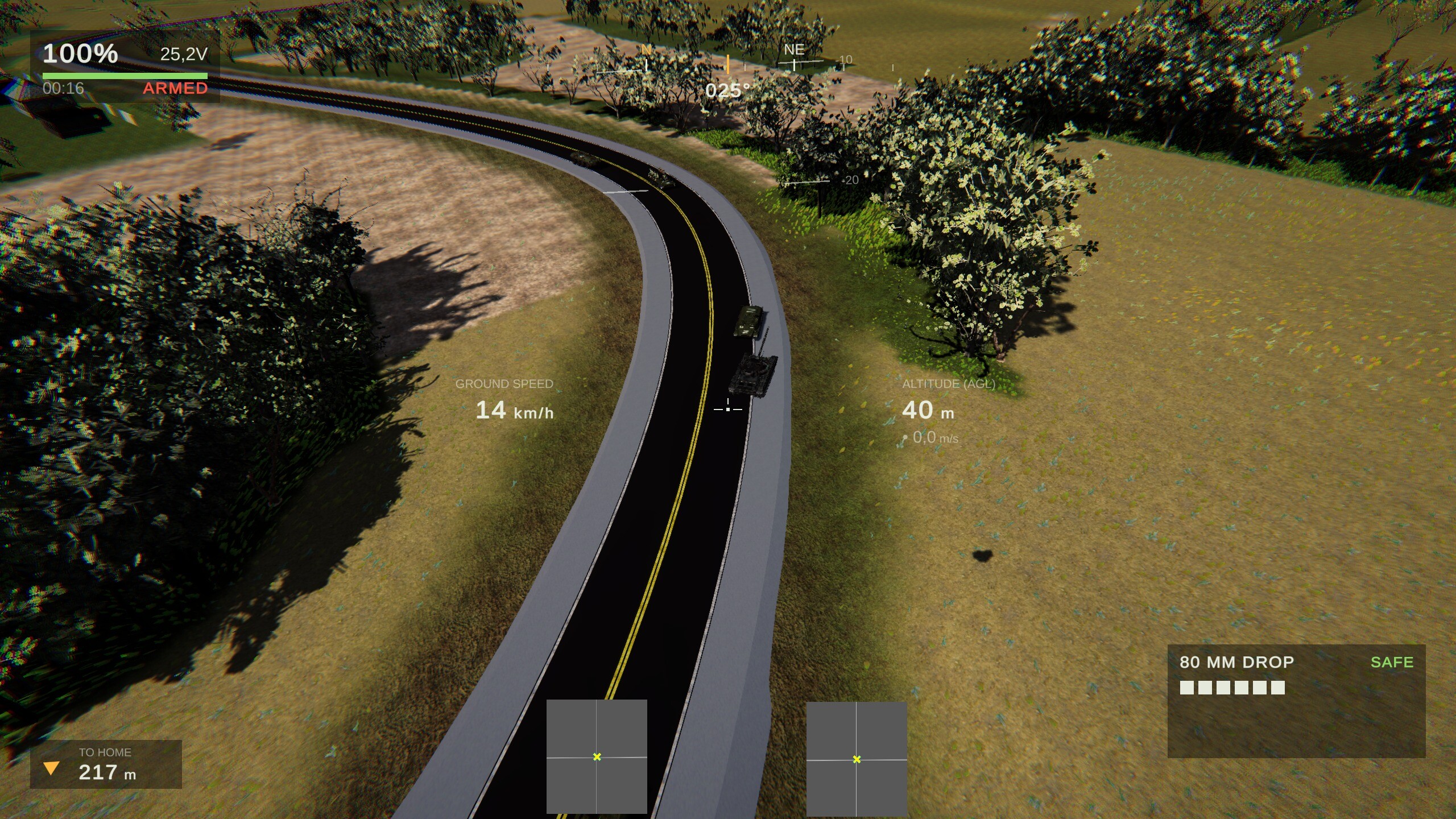 FireBirds: Drone Simulator screenshot 5