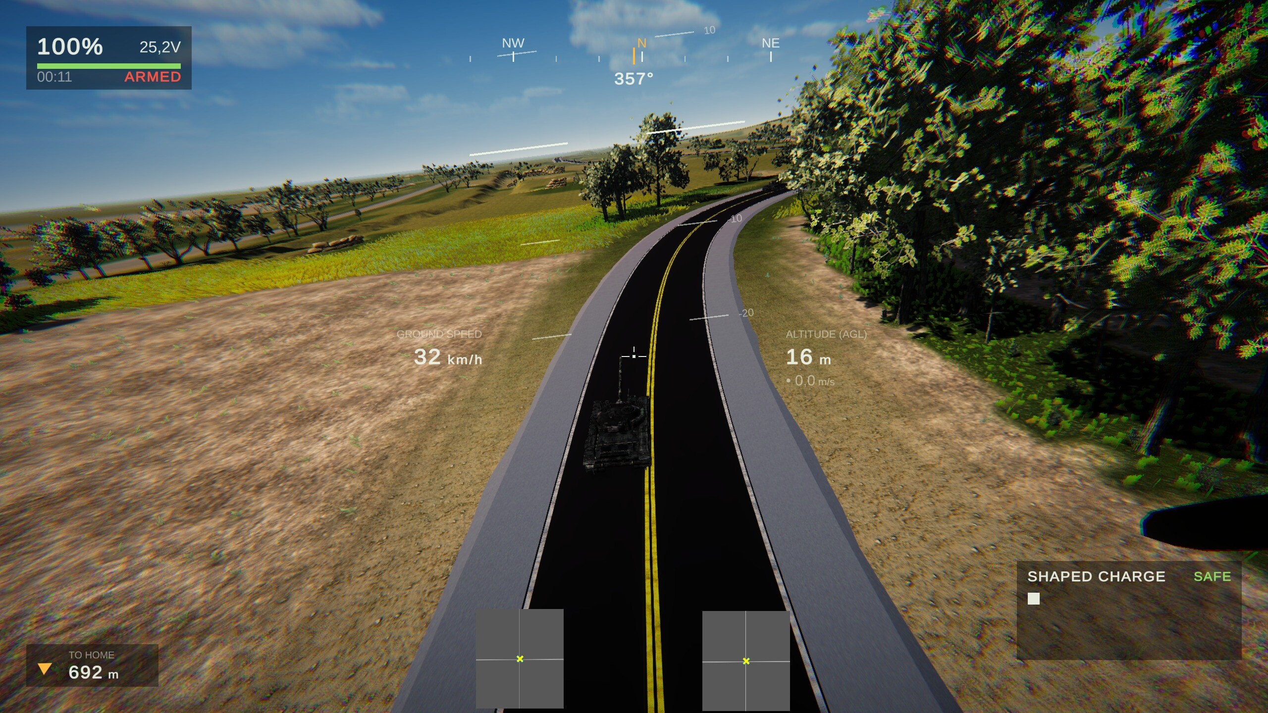FireBirds: Drone Simulator screenshot 3