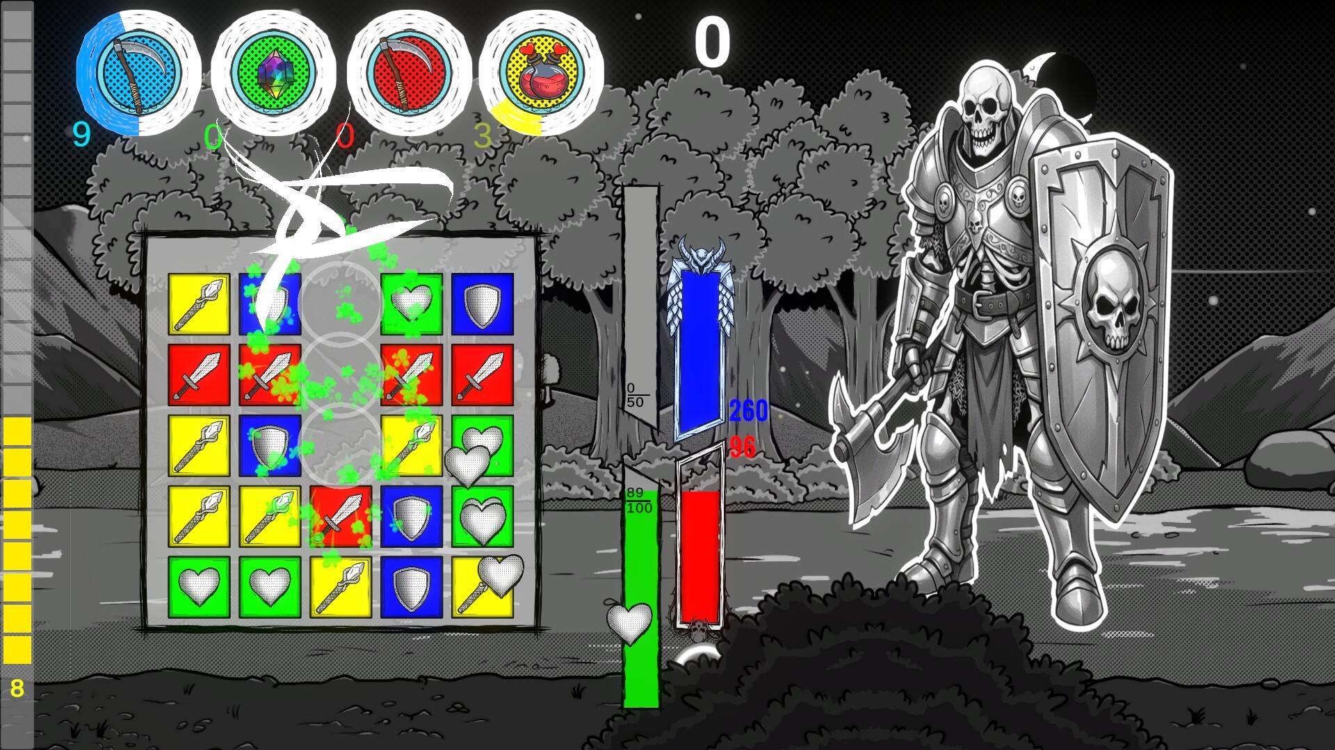 Dungeon & Match screenshot 5