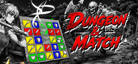 Cover art from Dungeon & Match