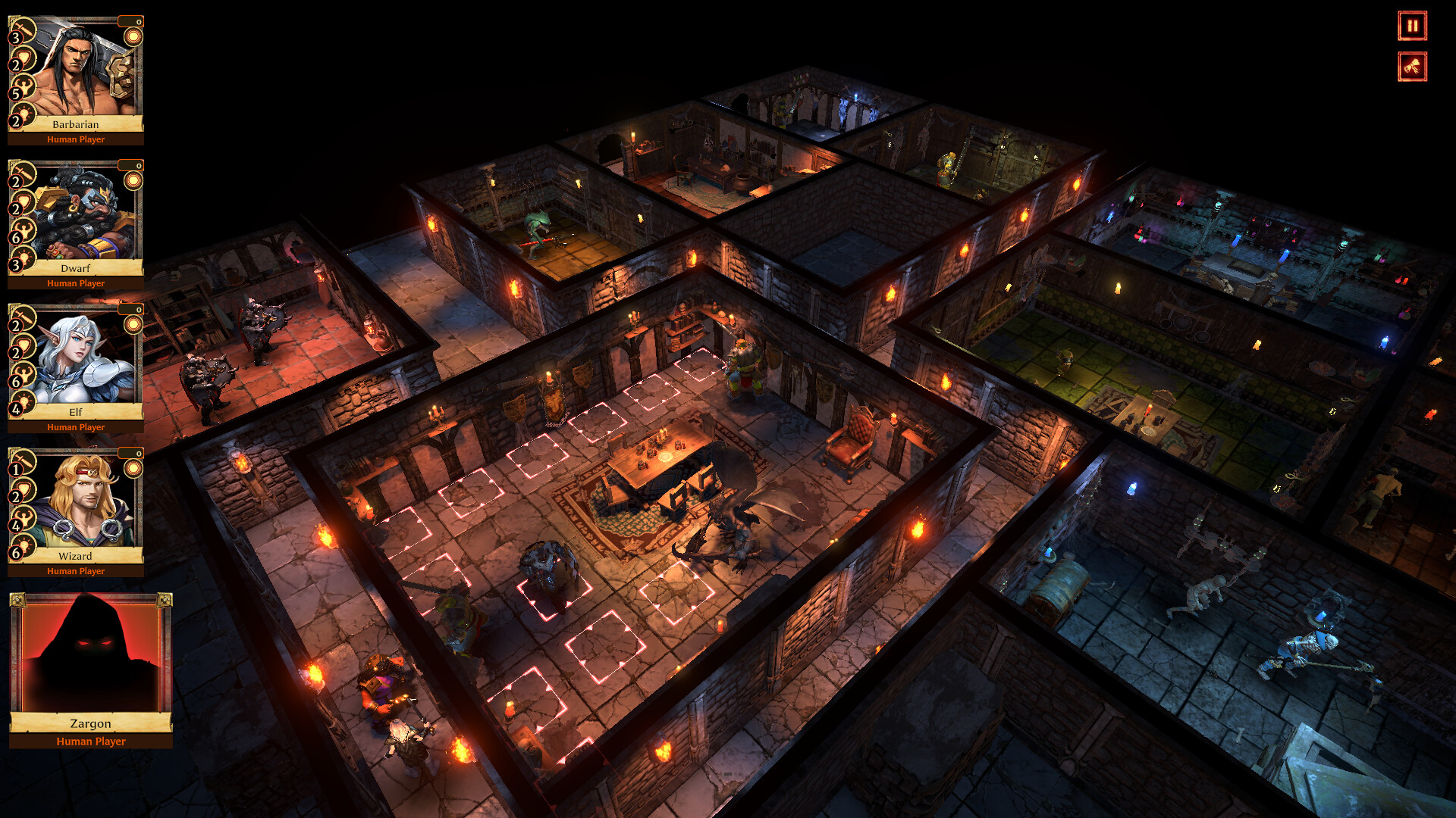 HeroQuest: Digital Edition trailer