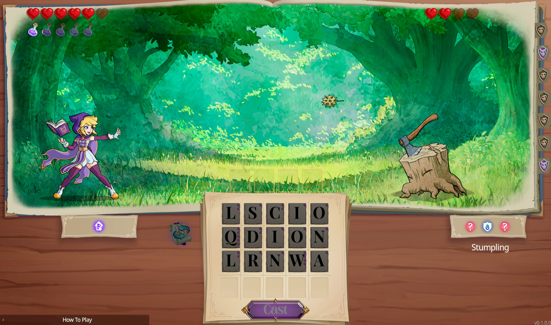 Lexomancer screenshot 3