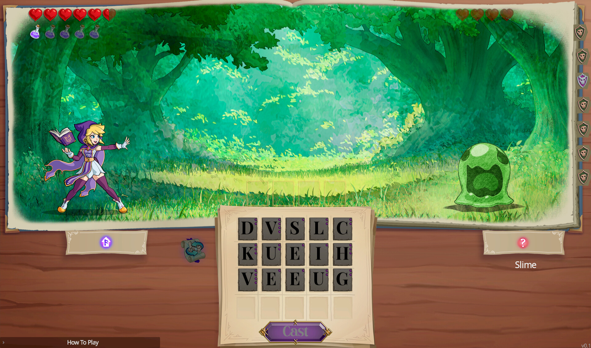 Lexomancer screenshot 2