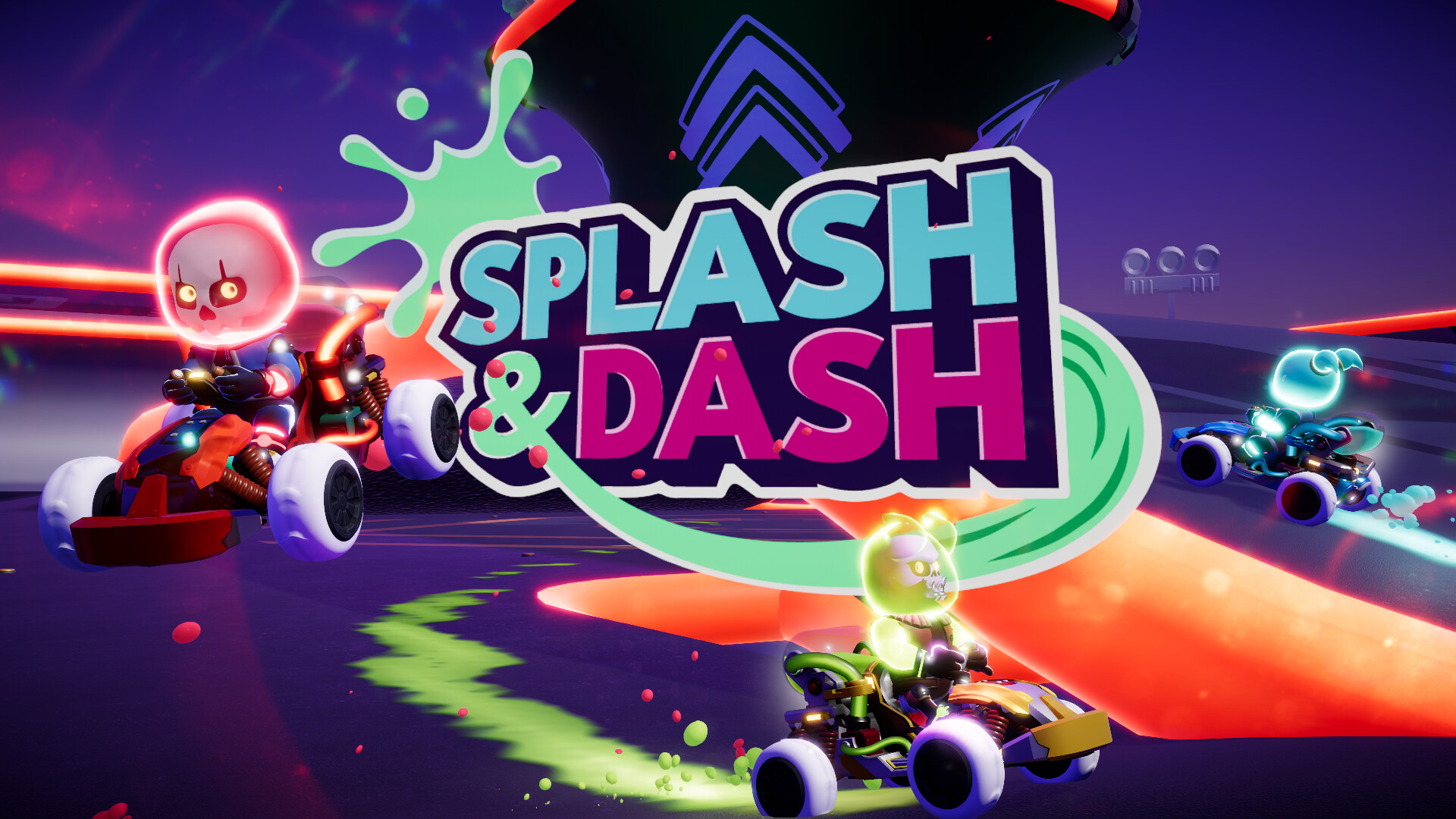 Splash&Dash trailer