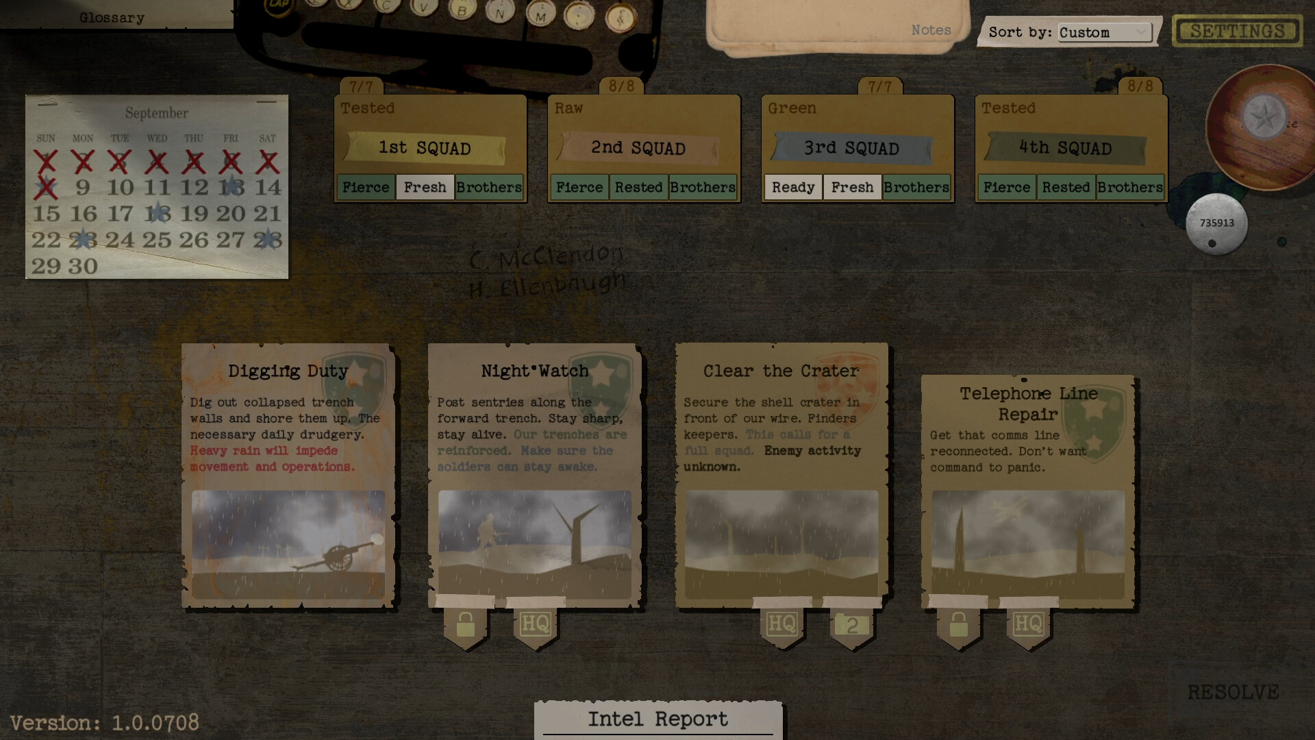 Acceptable Losses screenshot 3