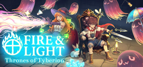 Cover art from Fire & Light: Thrones of Tyberion