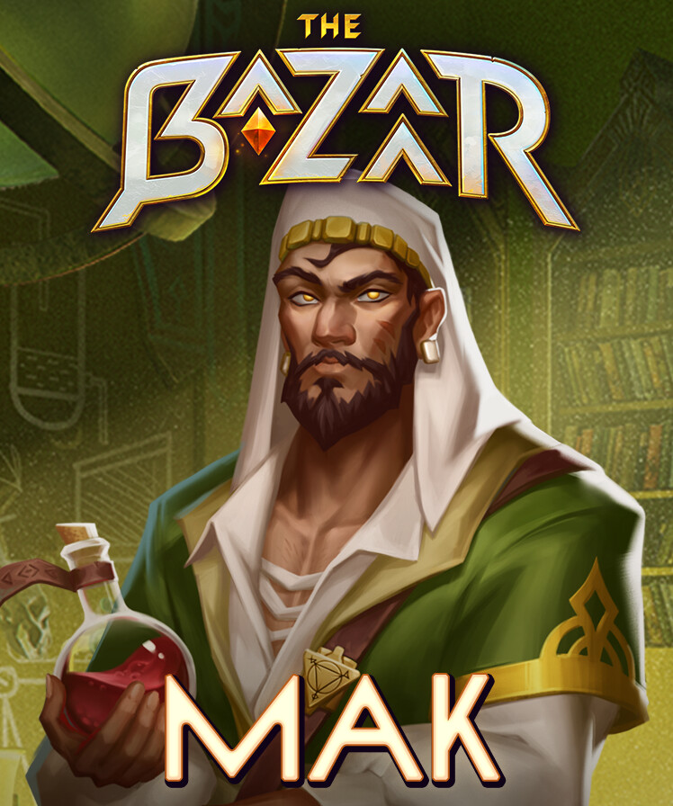 The Bazaar - Ancient Alchemist Expansion