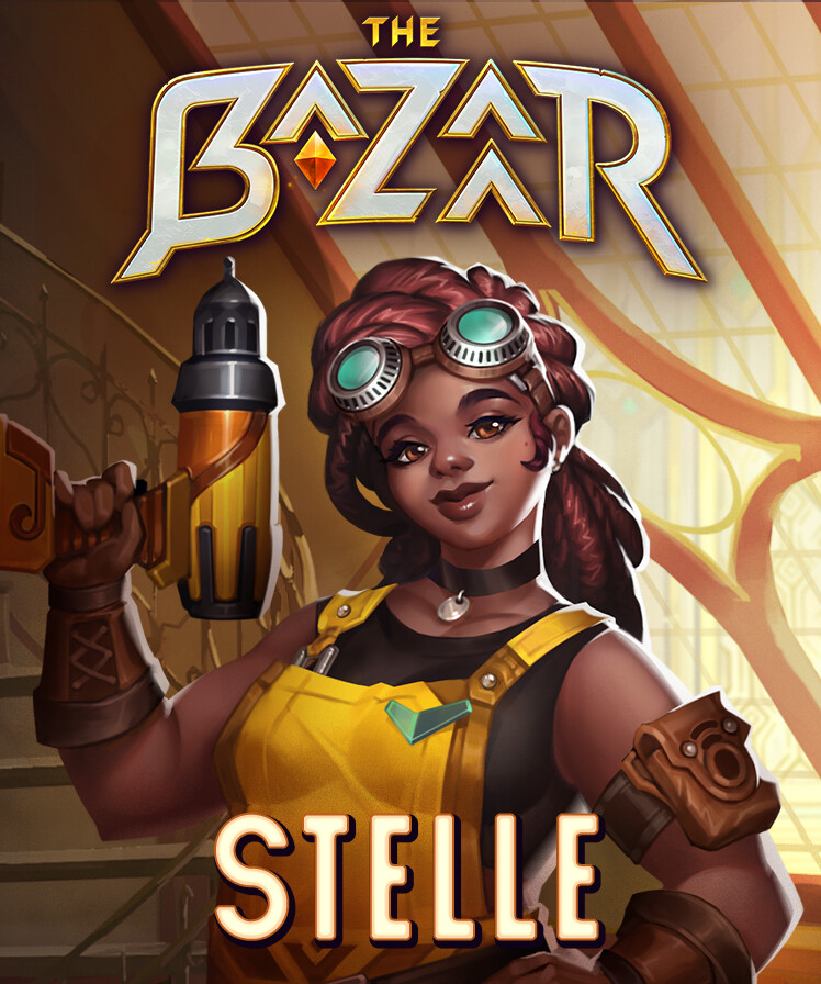 The Bazaar - Ingenious Engineer Expansion