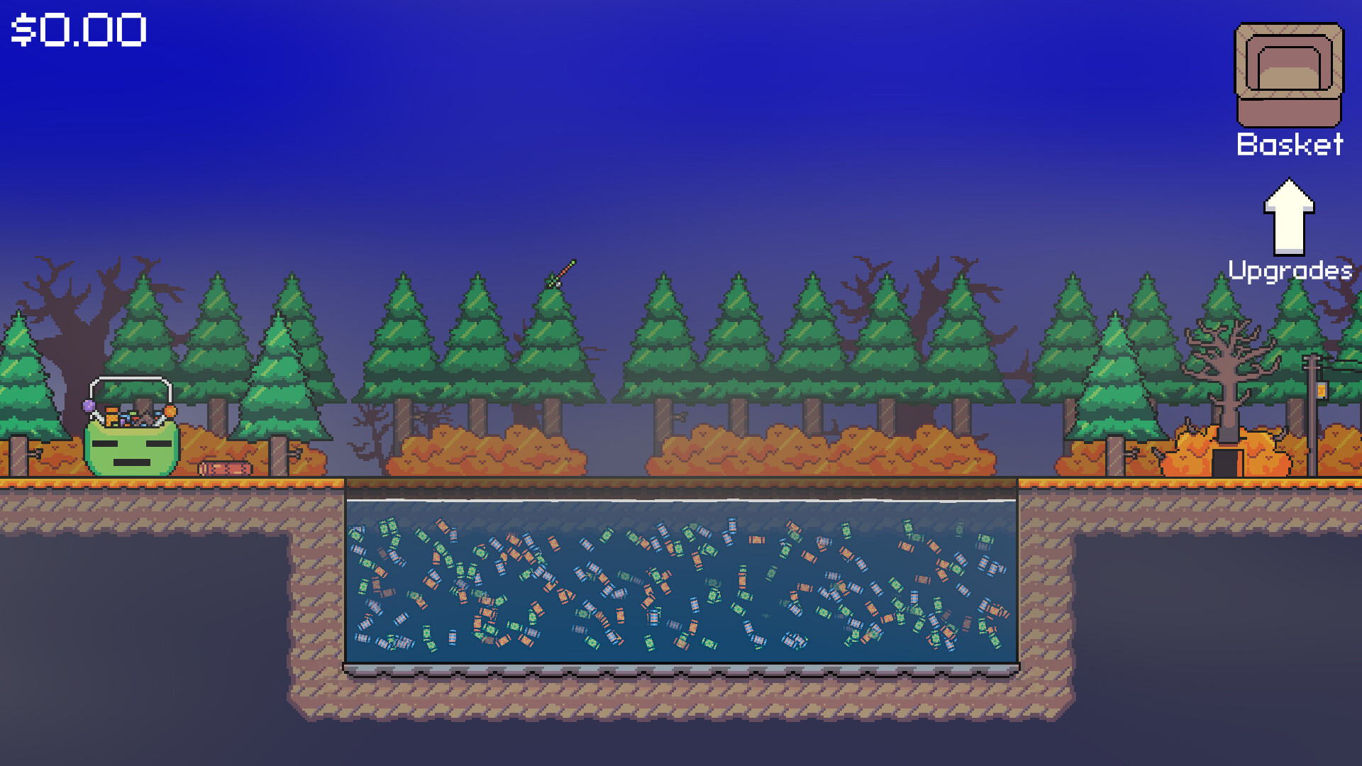 Leaflup's Candy Hunt screenshot 4