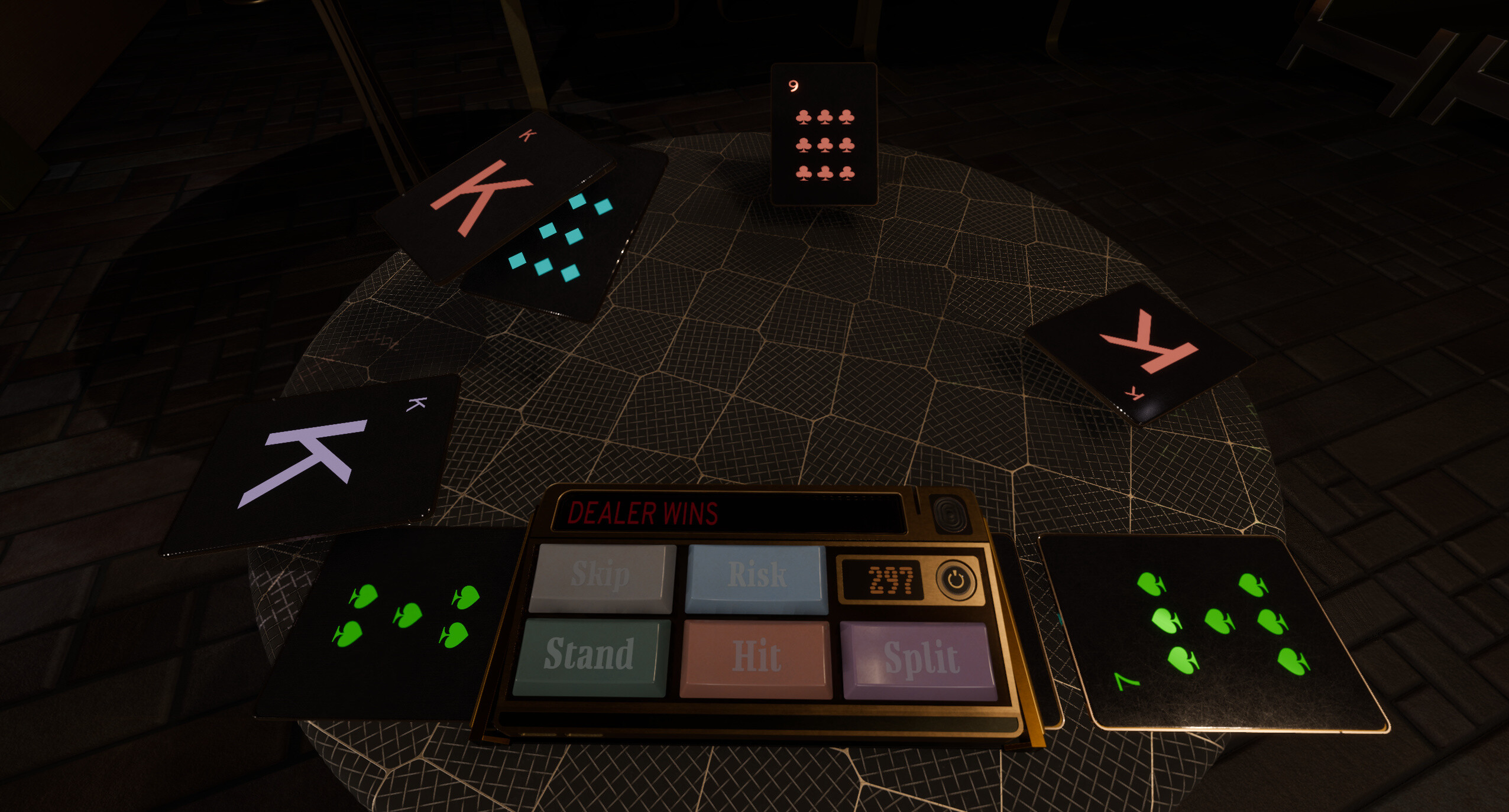 End of Blackjack screenshot 2
