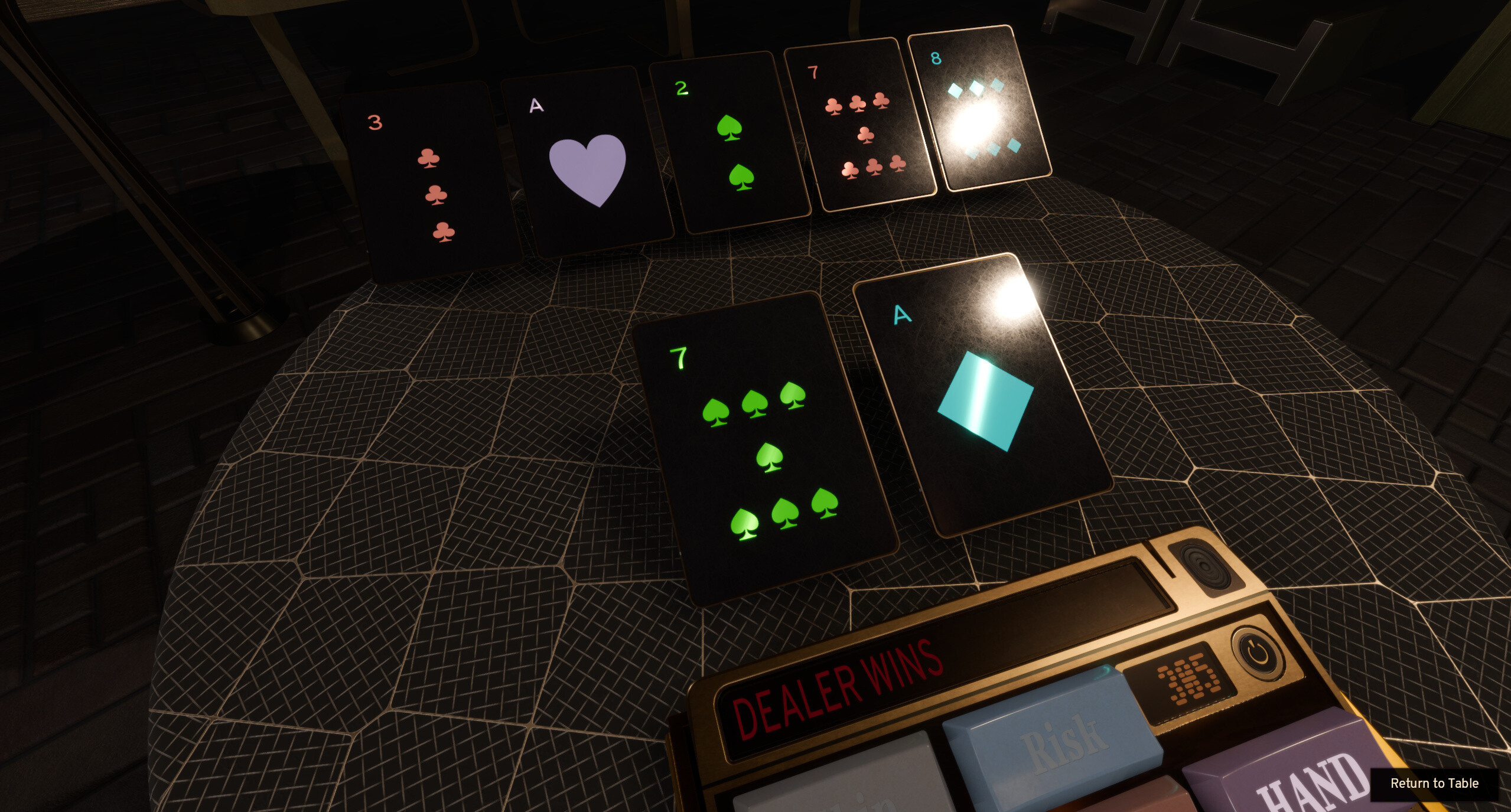 End of Blackjack screenshot 3