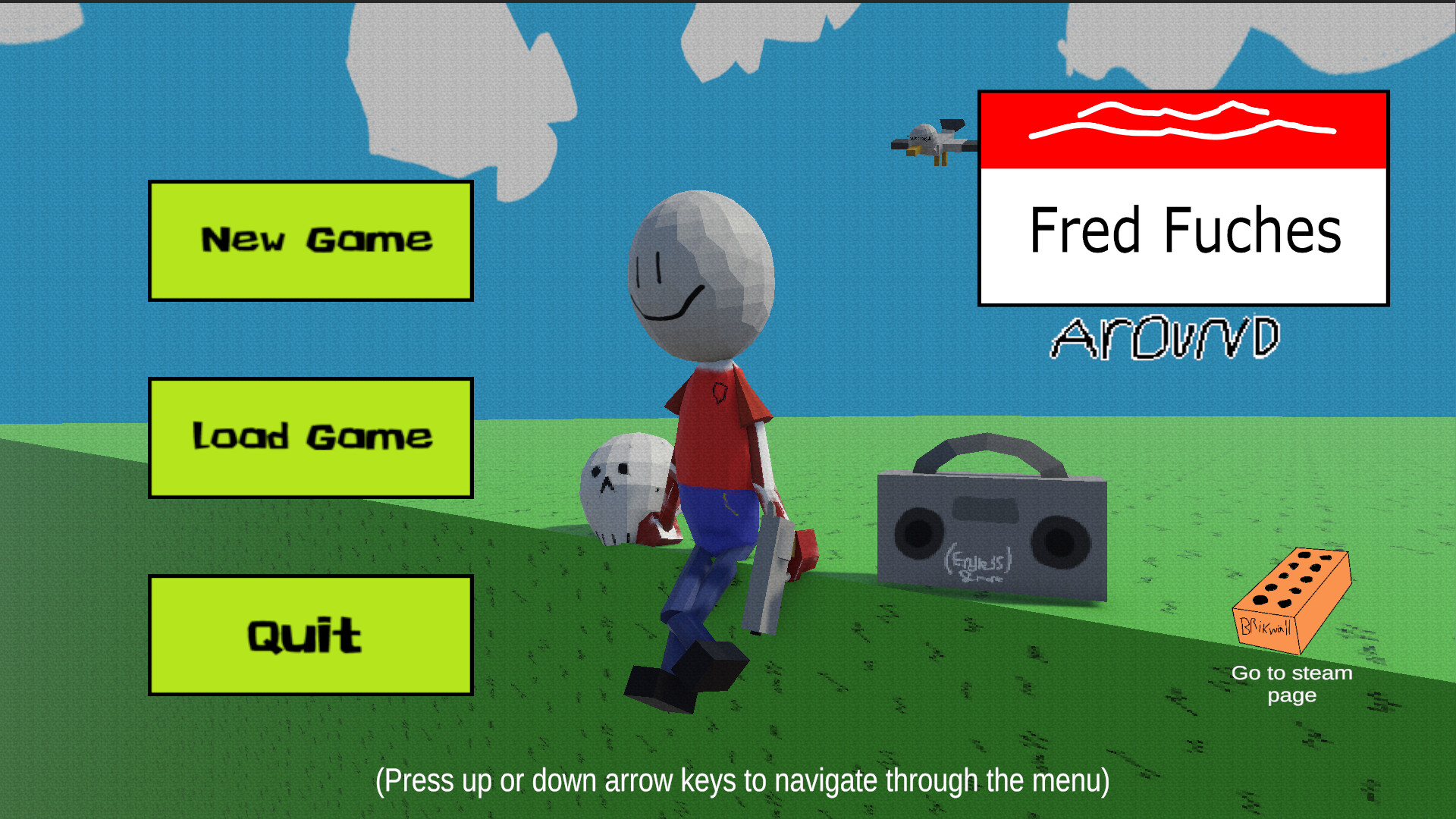 Fred Fuches Around trailer