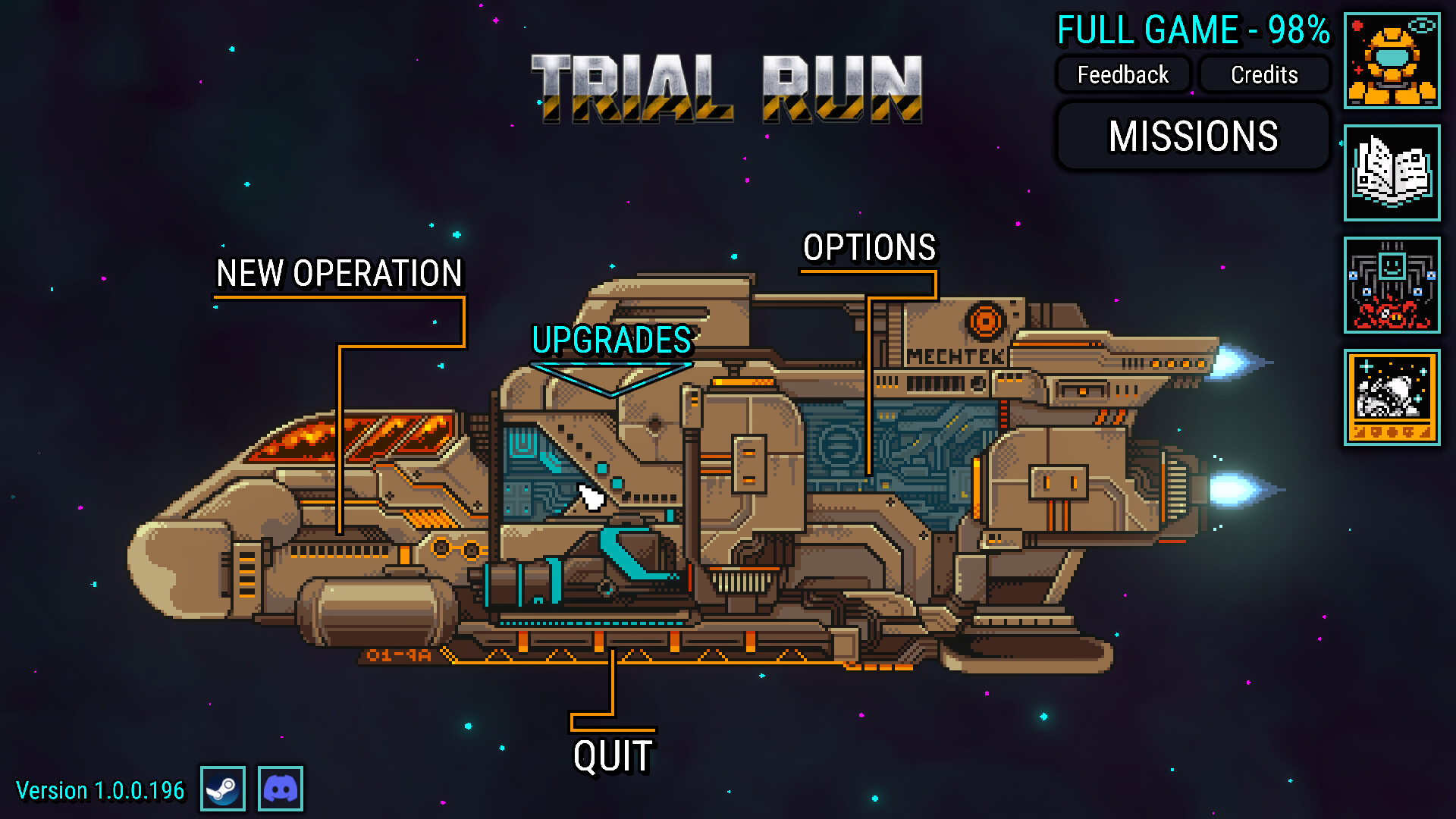Endless Tactics: Trial Run trailer