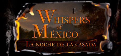 Cover art from Whispers of Mexico: La noche de la casada