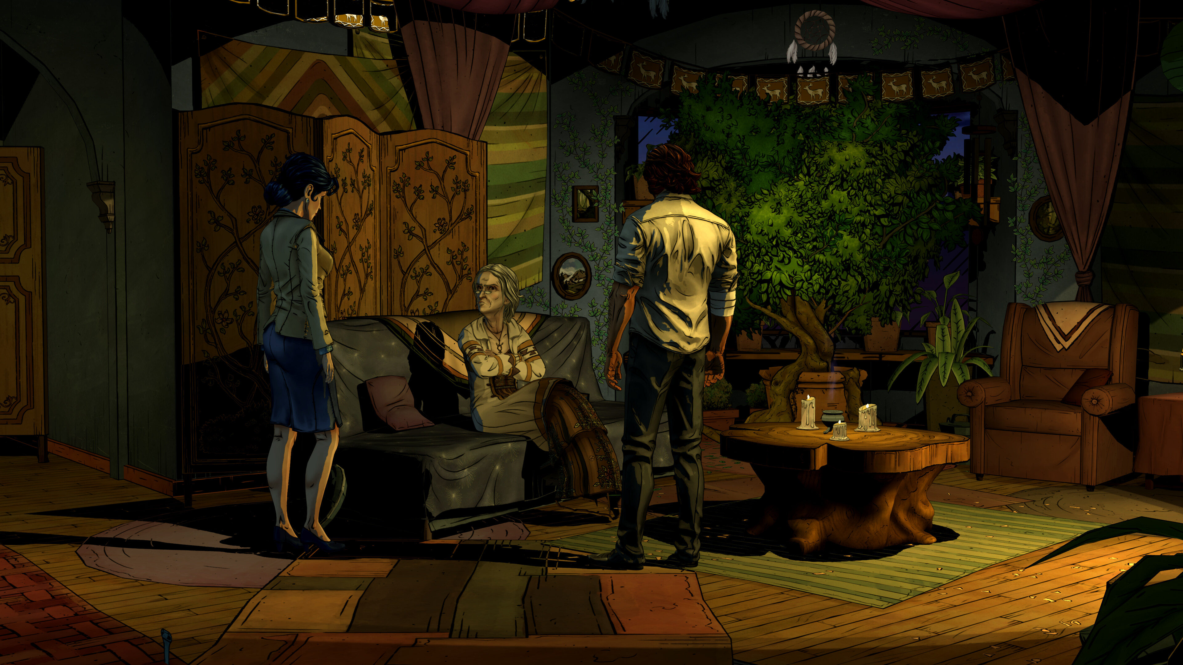 The Wolf Among Us Remastered screenshot 2