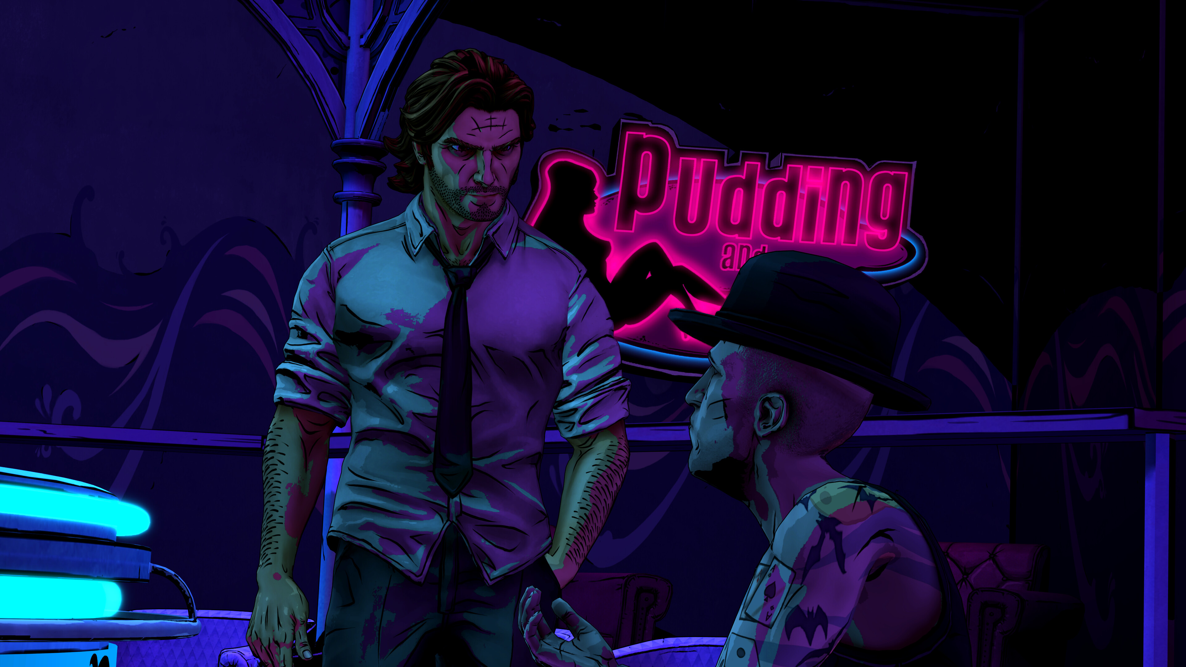 The Wolf Among Us Remastered trailer