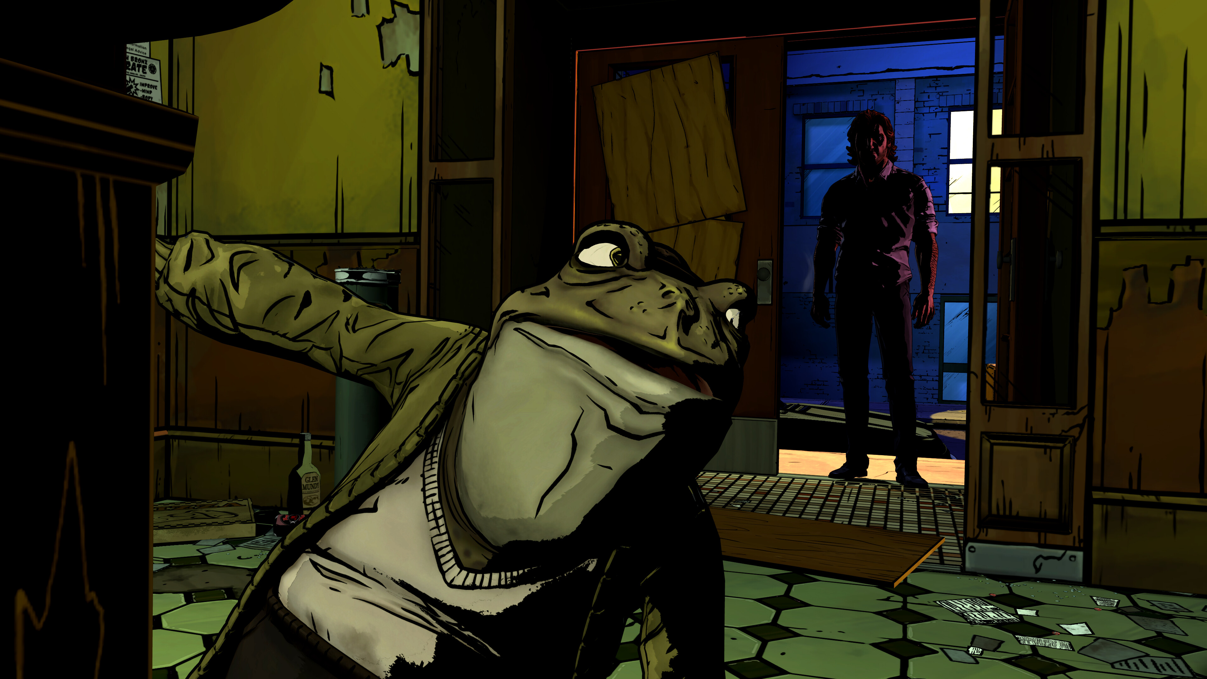 The Wolf Among Us Remastered screenshot 5